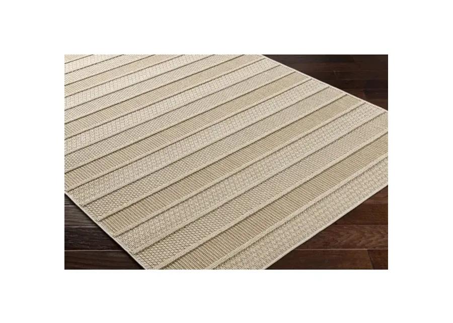 Rockport RPT-2300 2' x 2'11" Machine Woven Rug