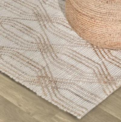 Tustin Jute Blend Area Rug by Kosas Home