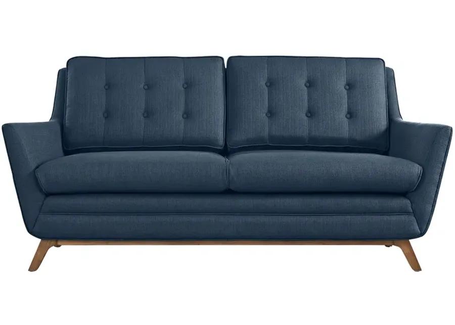 Beguile Upholstered Fabric Loveseat