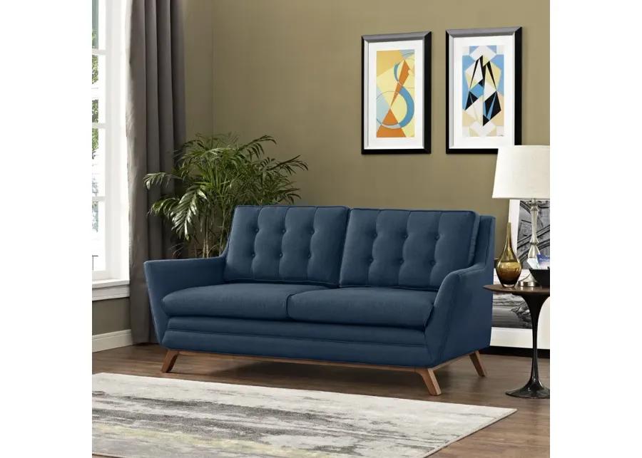 Beguile Upholstered Fabric Loveseat