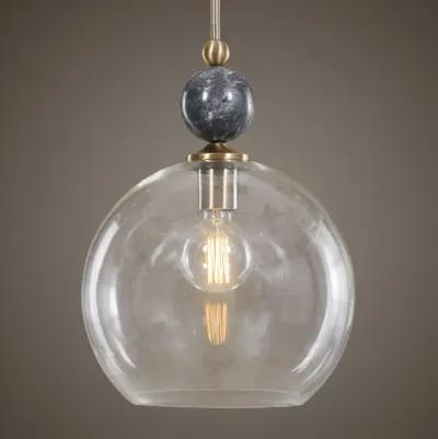 Mendota 1 Light Glass Pendant