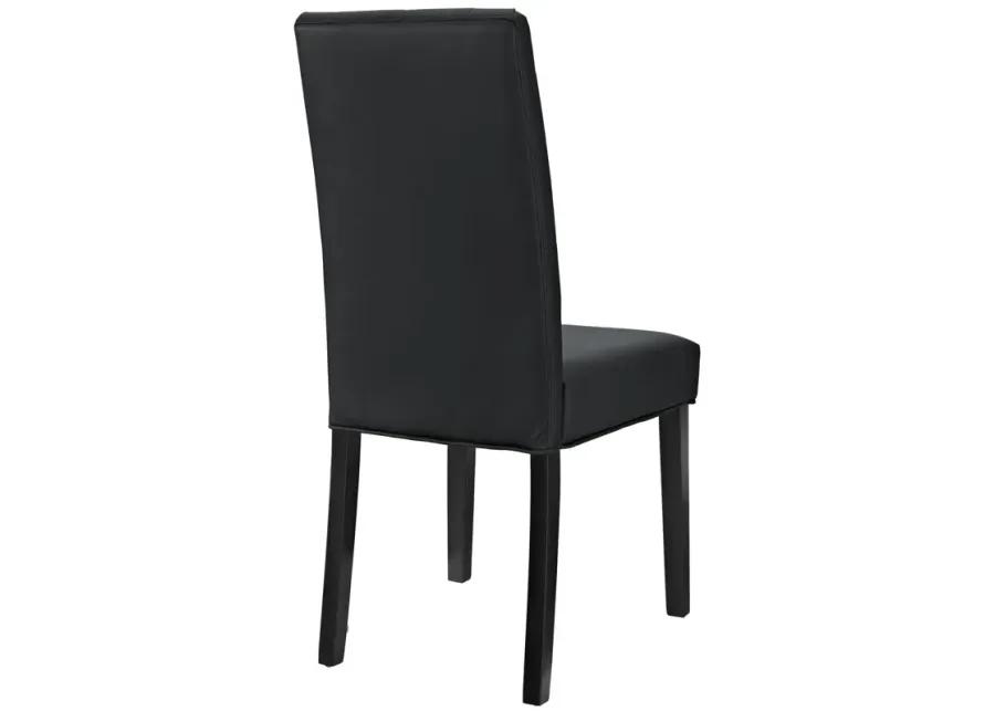 Confer Dining Vinyl Side Chair