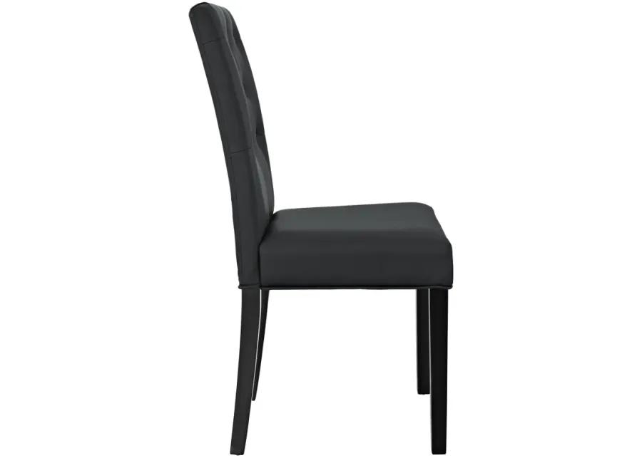 Confer Dining Vinyl Side Chair