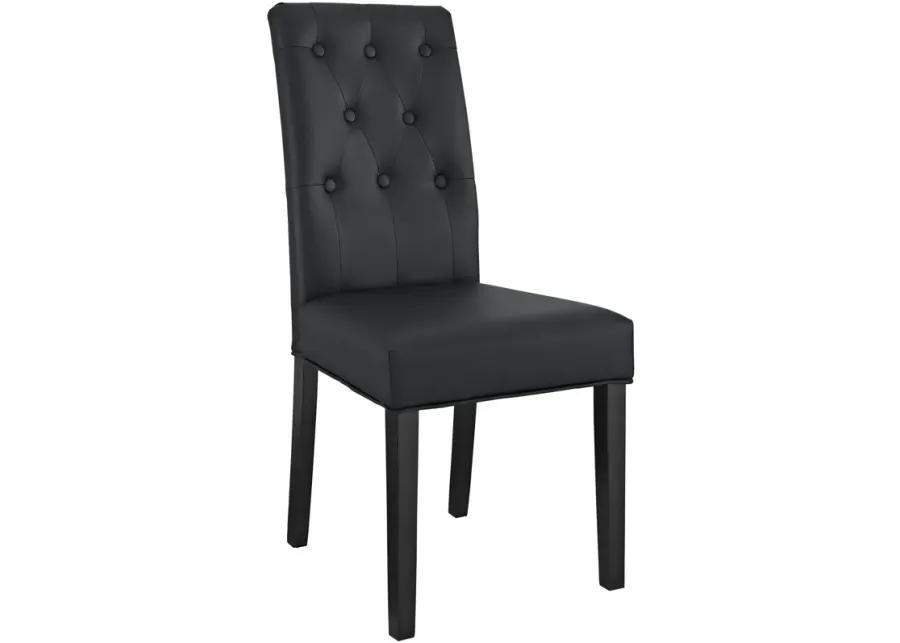 Confer Dining Vinyl Side Chair