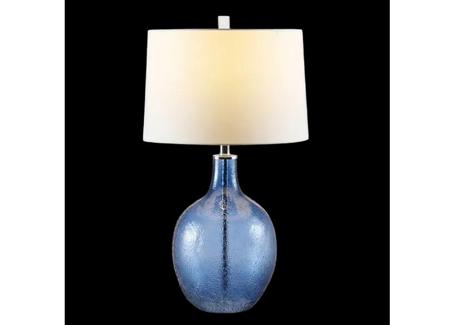 NADINE GLASS TABLE LAMP 