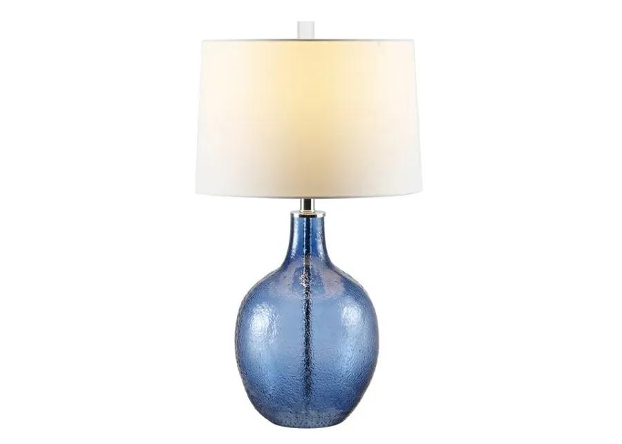 NADINE GLASS TABLE LAMP 