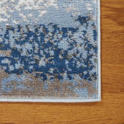 Izabella Abstract Sky Area Rug 7'9" x 9'5"