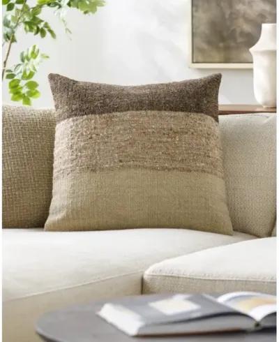 Troposphere TSP-001 22"L x 22"W Accent Pillow