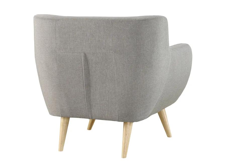 Remark Upholstered Fabric Armchair