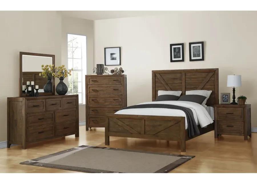 Pine Valley King Bed