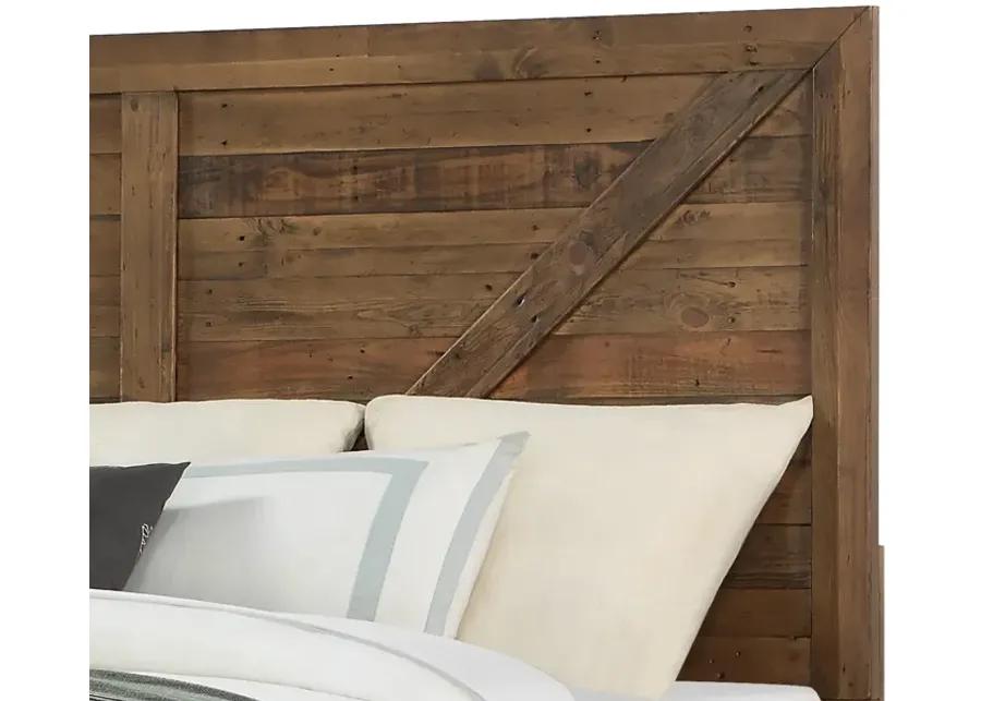 Pine Valley King Bed