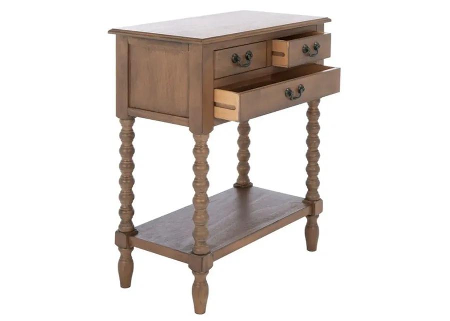 ATHENA 3 DRAWER CONSOLE TABLE