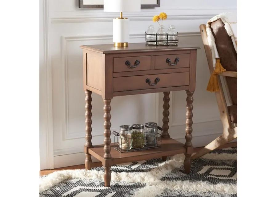 ATHENA 3 DRAWER CONSOLE TABLE