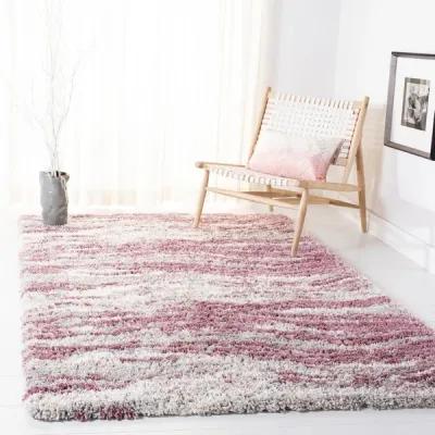 FONTANA SHAG Medium Rectangle Power Loomed 5'-3" X 7'-6" Rug