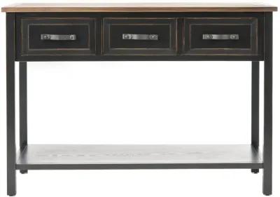 AIDEN 3 DRAWER CONSOLE TABLE