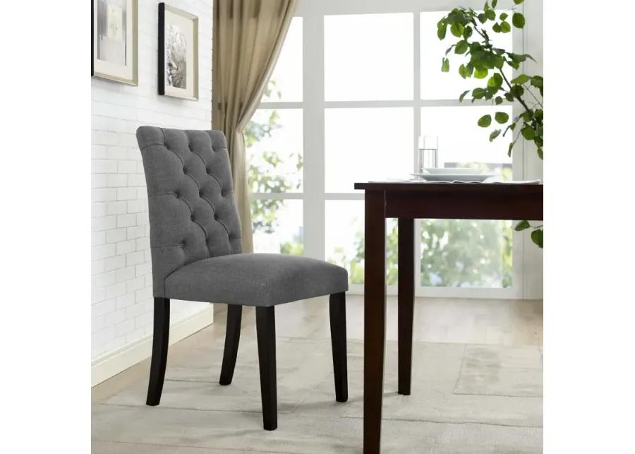 Duchess Fabric Dining Chair