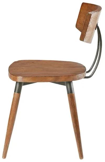 INK+IVY Frazier Brown Dining Chair(Set of 2)