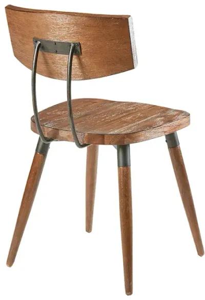 INK+IVY Frazier Brown Dining Chair(Set of 2)