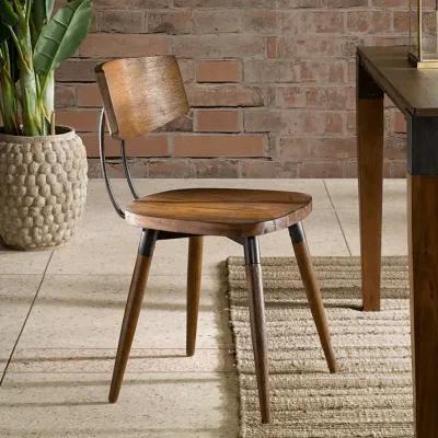 INK+IVY Frazier Brown Dining Chair(Set of 2)