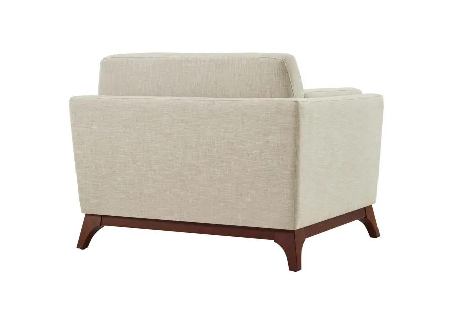 Chance Upholstered Fabric Armchair