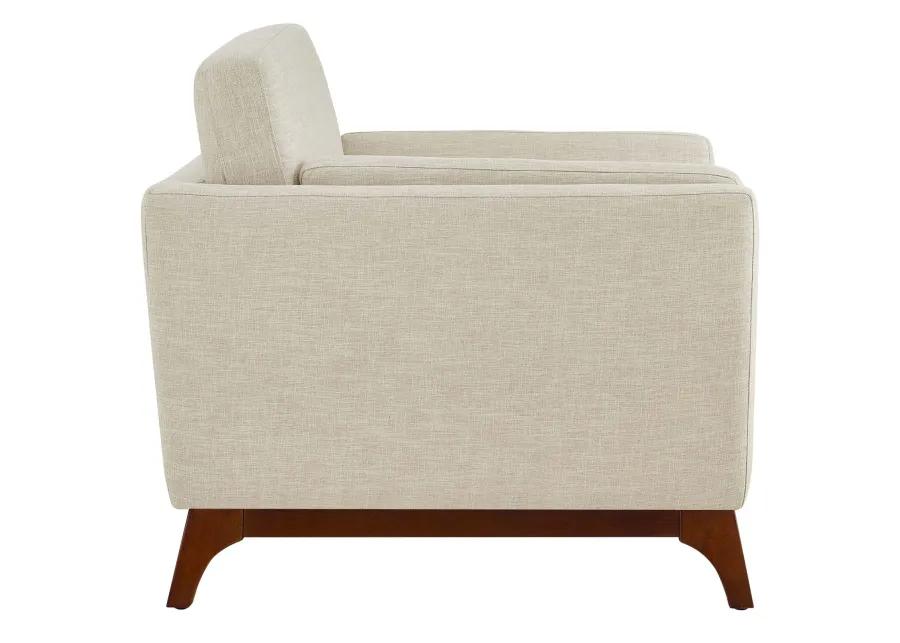 Chance Upholstered Fabric Armchair