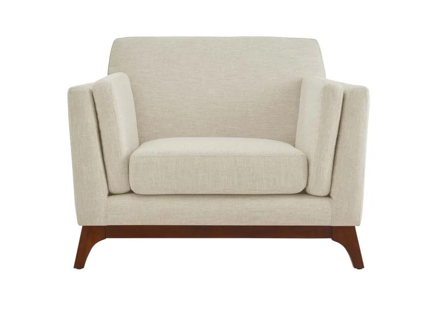 Chance Upholstered Fabric Armchair