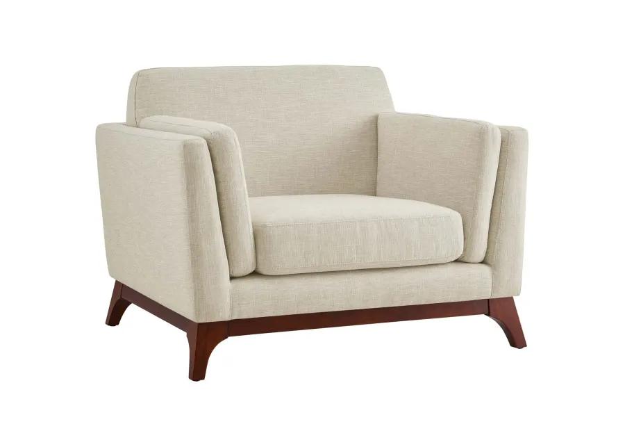 Chance Upholstered Fabric Armchair