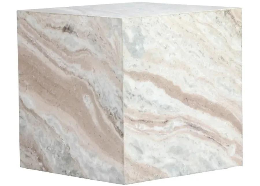 Keira Marble Side Table