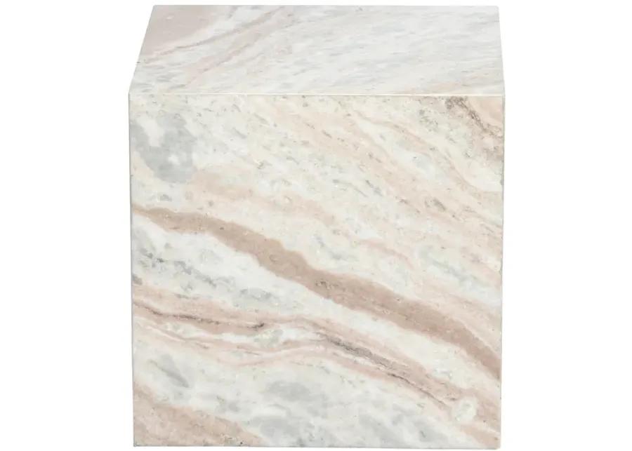 Keira Marble Side Table