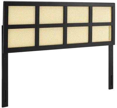 Luana Cane King Headboard