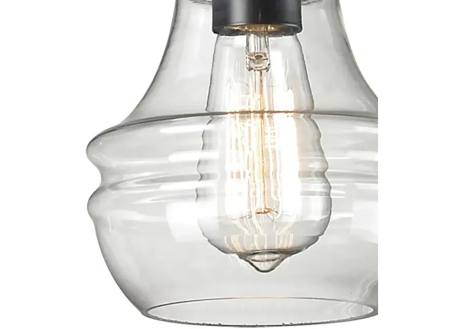 Menlow Park 6" Wide 1-Light Mini Pendant - Oiled Bronze