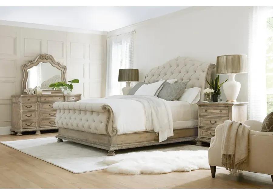 Castella King Tufted Bed