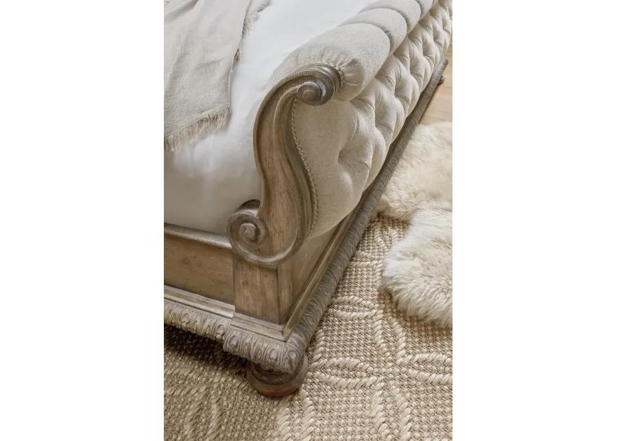 Castella King Tufted Bed