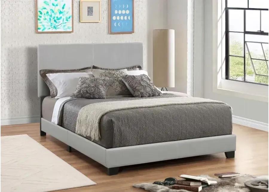 Dorian Upholstered California King Bed Grey