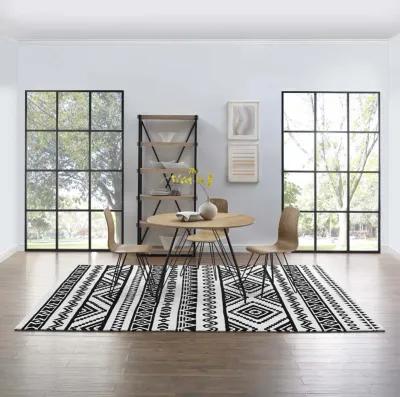 Haku Geometric Moroccan Tribal 8x10 Area Rug