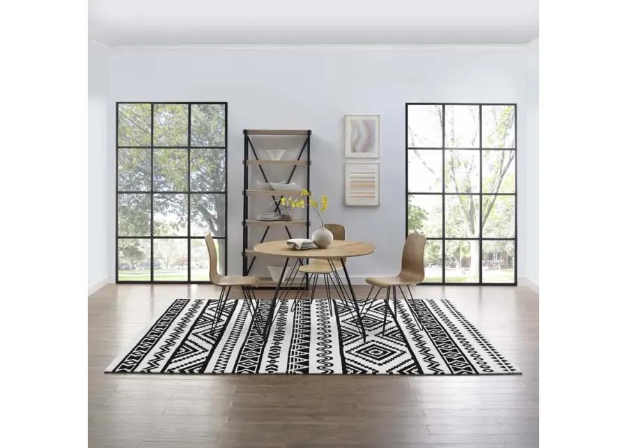 Haku Geometric Moroccan Tribal 8x10 Area Rug