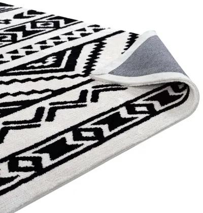 Haku Geometric Moroccan Tribal 8x10 Area Rug