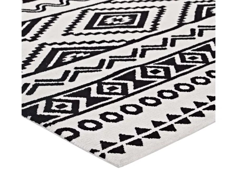 Haku Geometric Moroccan Tribal 8x10 Area Rug