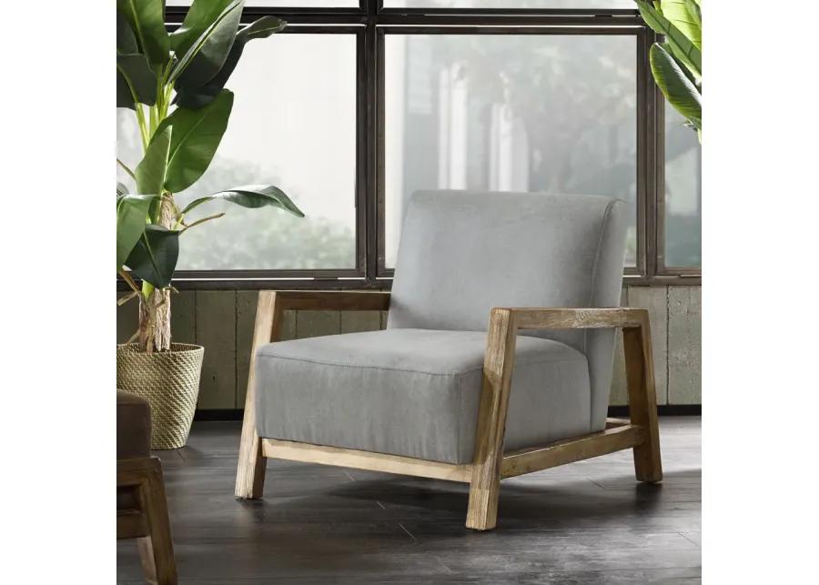 INK+IVY Easton Grey Low Profile Accent Chair