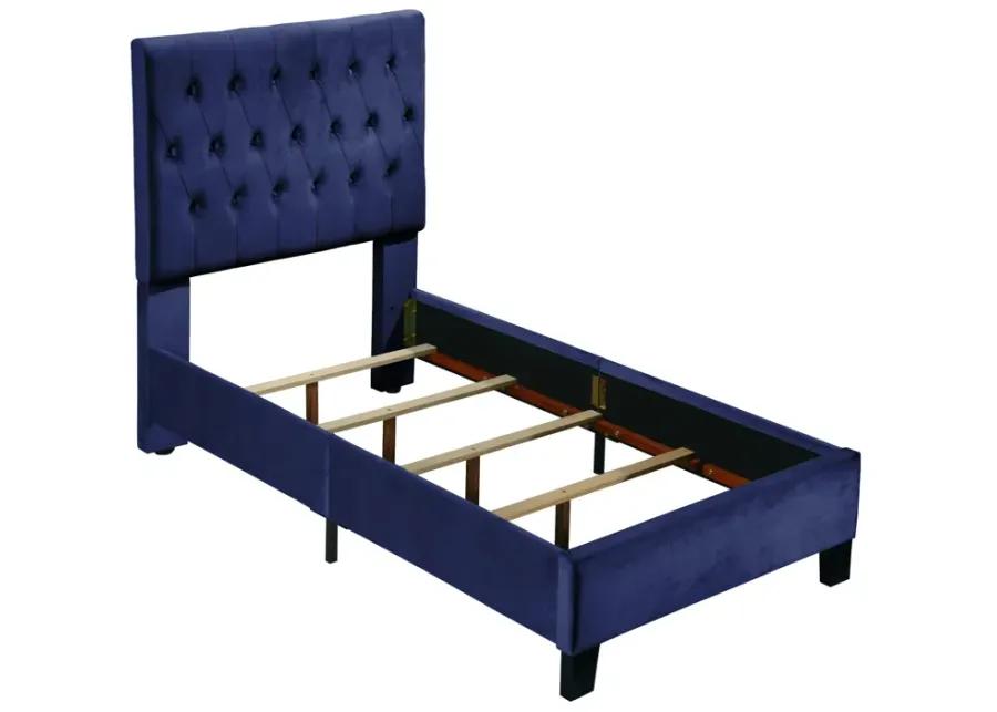 Amelia Twin Upholstered Bed