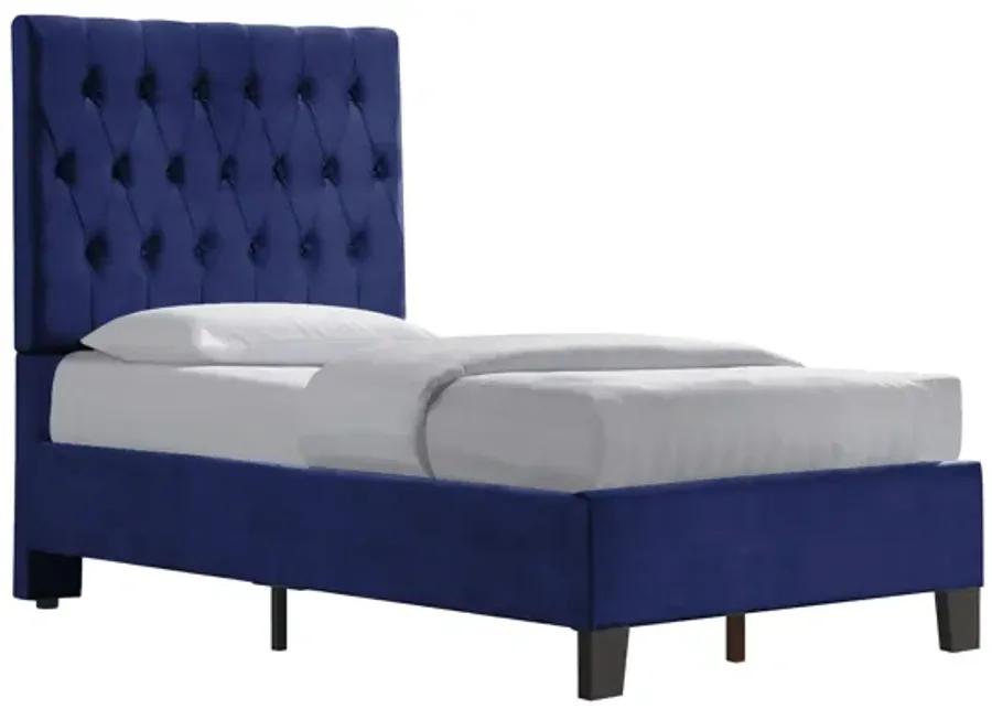 Amelia Twin Upholstered Bed