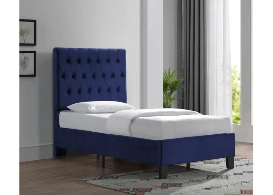 Amelia Twin Upholstered Bed