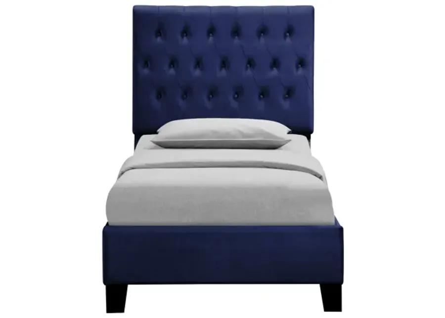 Amelia Twin Upholstered Bed