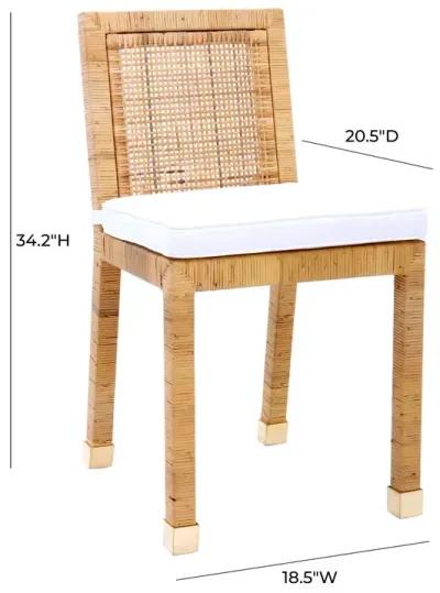 Amara Rattan Dining Chair