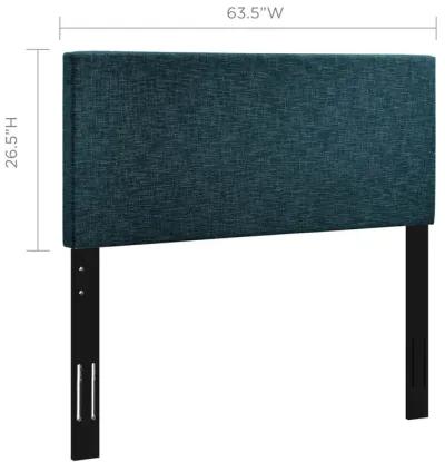 Taylor Full / Queen Upholstered Linen Fabric Headboard