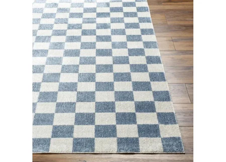 Lillian LLL-2337 5'3" x 7' Machine Woven Rug