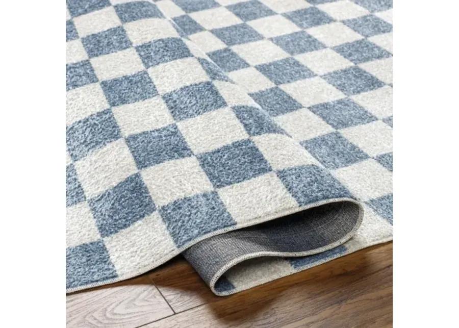 Lillian LLL-2337 5'3" x 7' Machine Woven Rug