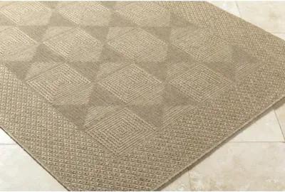 Sandra SDR-2306 5'3" x 7' Machine Woven Rug