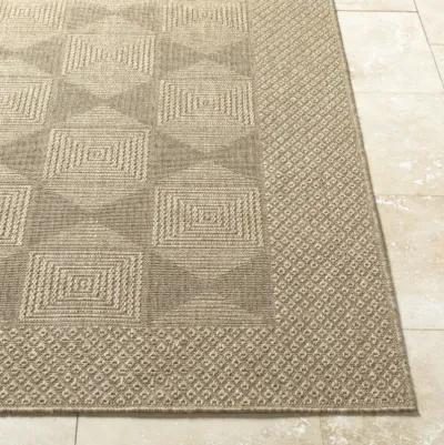 Sandra SDR-2306 5'3" x 7' Machine Woven Rug