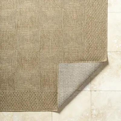 Sandra SDR-2306 5'3" x 7' Machine Woven Rug